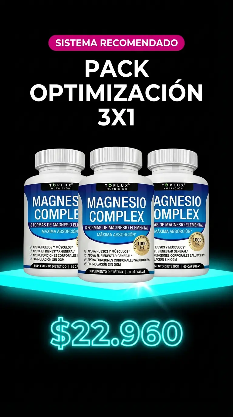 Magnesio Complex 8 Elementos
