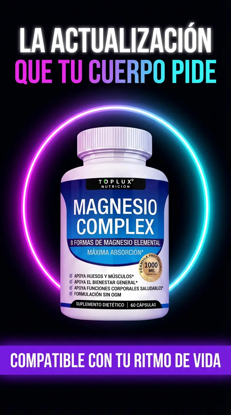 Magnesio Complex 8 Elementos